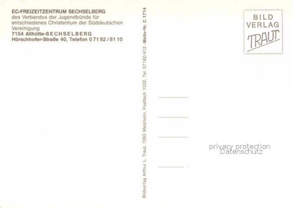 Sechselberg EC Freizeitzentrum – Bild 2