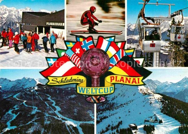 Schladming Obersteiermark Schladminger Planai Seilbahn FIS Rennst