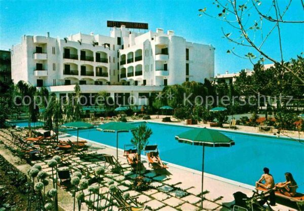 Vieste Foggia Hotel Mediterraneo Swimming Pool