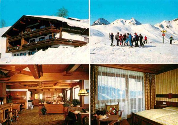 Mittersill Oberpinzgau Gasthof Restaurant Zur Hohen Brücke Win