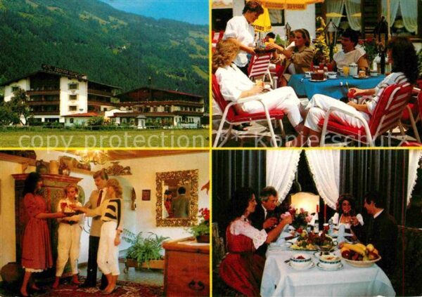 Zell Ziller Tirol Hotel Pension Zapfenhof Restaurant