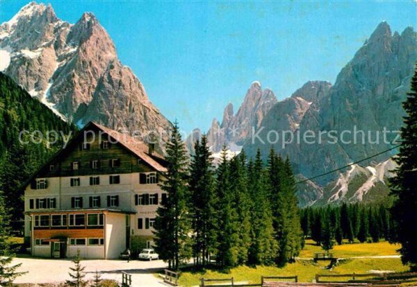 Sexten Sesto Suedtirol Hotel Dolomitenhof Fischleinboden Puste