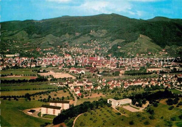 Oberkirch Baden Schönstattheim Marienfried Fliegeraufna