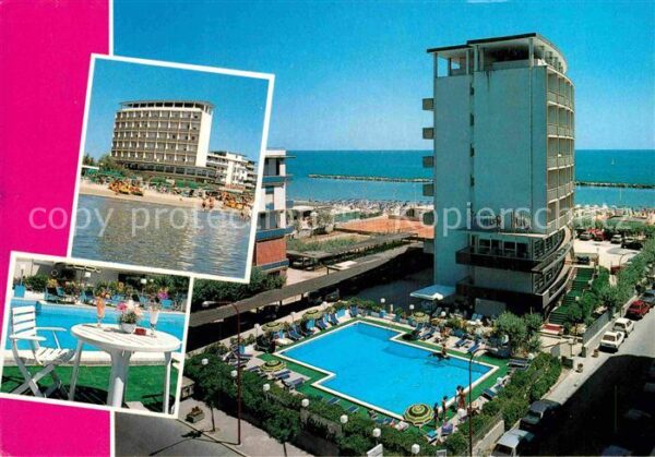 Lido di Savio Hotel Palace Lido Swimming Pool Strand