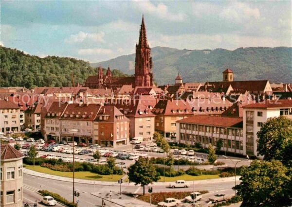 Freiburg Breisgau Fahnenbergplatz Münster