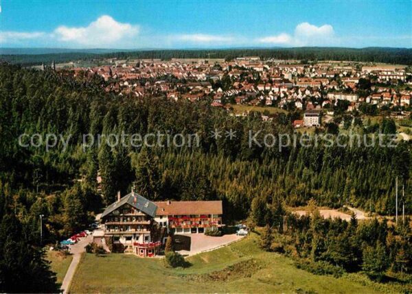 Freudenstadt Waldhotel Cafe Stokinger Luftkurort Sch