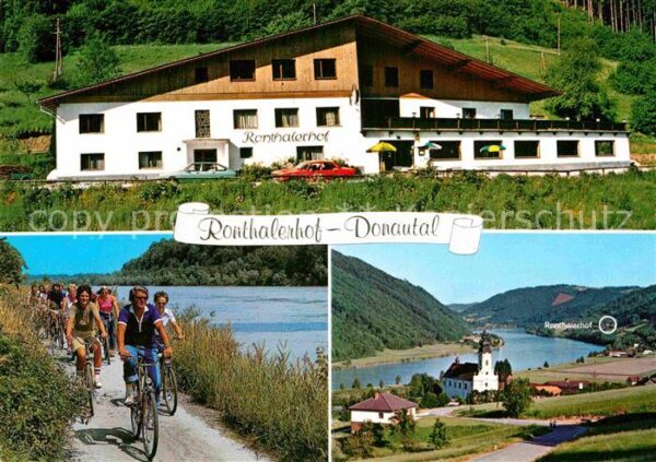 Engelhartszell Donau Oberoesterreich Ronthalerhof an der Nibelungenstrasse P