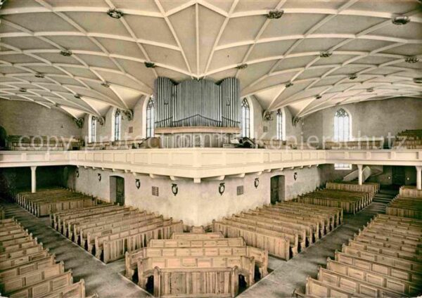 Freudenstadt Ev Stadtkirche Orgelecke Luftkurort im