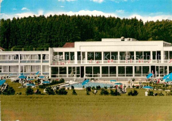 Bad Fuessing Johannesbad Klinisches Sanatorium Dr Zw