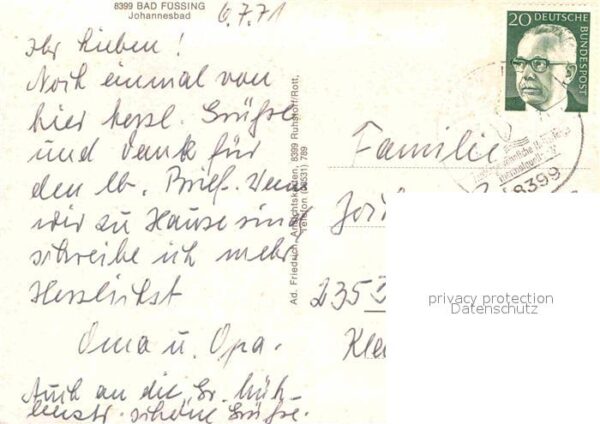 Bad Fuessing Johannesbad – Bild 2