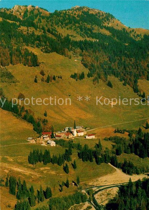 Balderschwang mit Sipplingerkopf Allgäuer Alpen Flieg