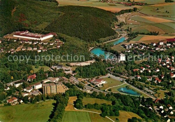 Bad Gandersheim Fliegeraufnahme