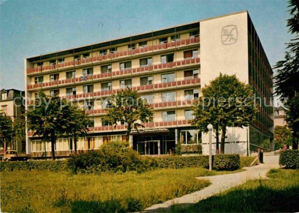 Bad Nauheim Taunus Sanatorium