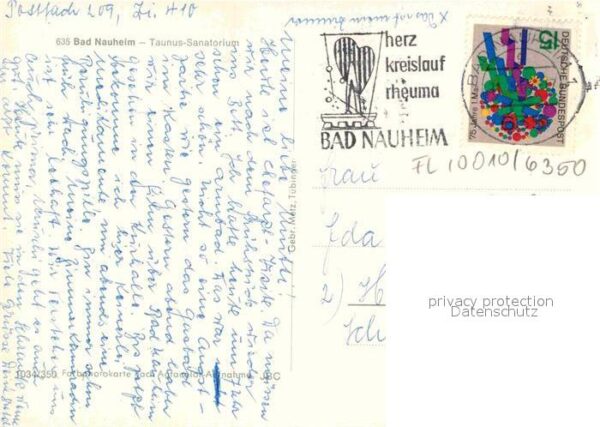 Bad Nauheim Taunus Sanatorium – Bild 2