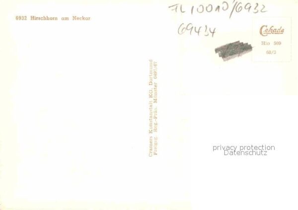 Hirschhorn Neckar Fliegeraufnahme – Bild 2