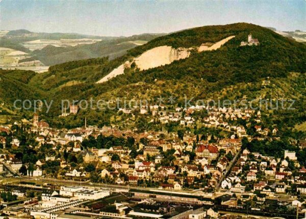 Weinheim Bergstrasse WSC Wachenburg Fliegeraufnahme