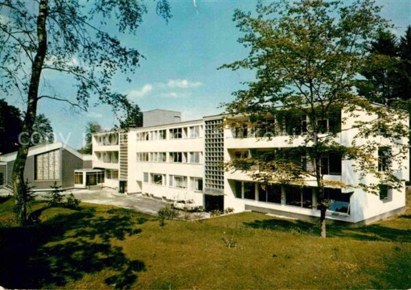 Oberursel Taunus Kuranstalt Hohe Mark Haus Herzberg mit