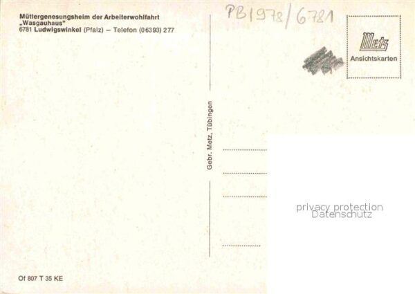 Ludwigswinkel Müttergenesungsheim der AWO Wasgauhaus – Bild 2