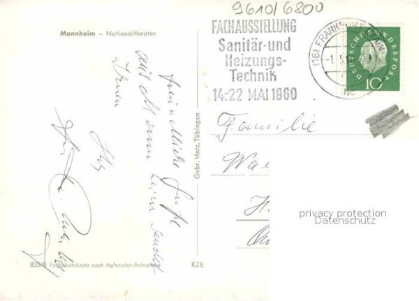 Mannheim Nationaltheater – Bild 2