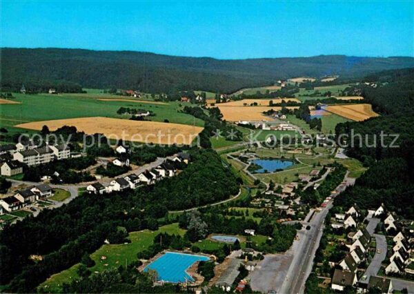 Lendringsen Sauerland Fliegeraufnahme