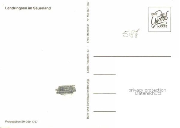 Lendringsen Sauerland Fliegeraufnahme – Bild 2