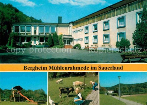 Muehlenrahmede Bergheim Erholungsstätte Bildungsstätte