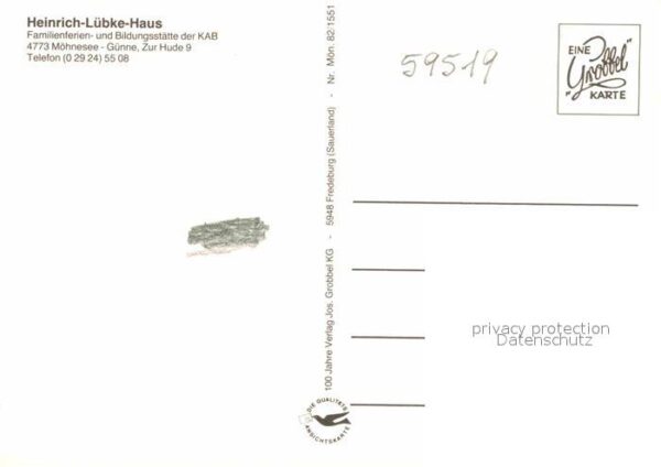 Guenne Heinrich Lübke Haus Familienferienstätt – Bild 2