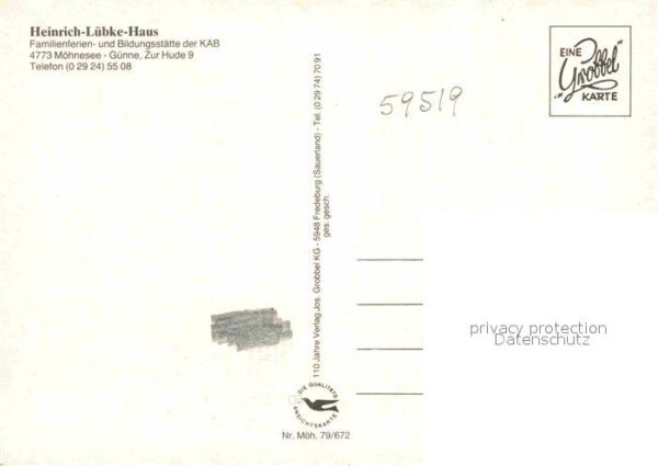 Guenne Heinrich Lübke Haus Familienferienstätt – Bild 2