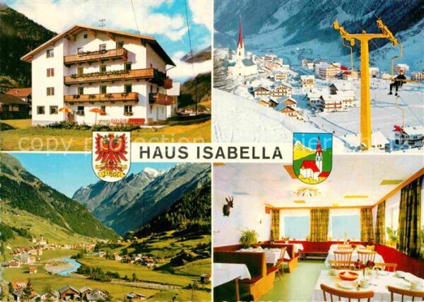 Soelden Oetztal Haus Isabella Gästehaus Pension Winters