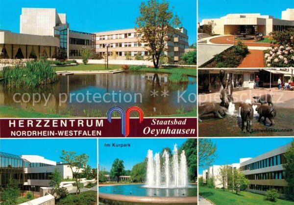 Bad Oeynhausen Herzzentrum Nordrhein Westfalen Teich S
