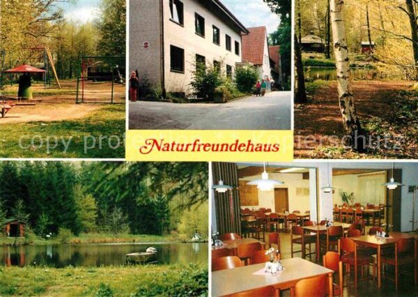 Gohfeld Herford Naturfreundehaus Carl Schreck Schwanent