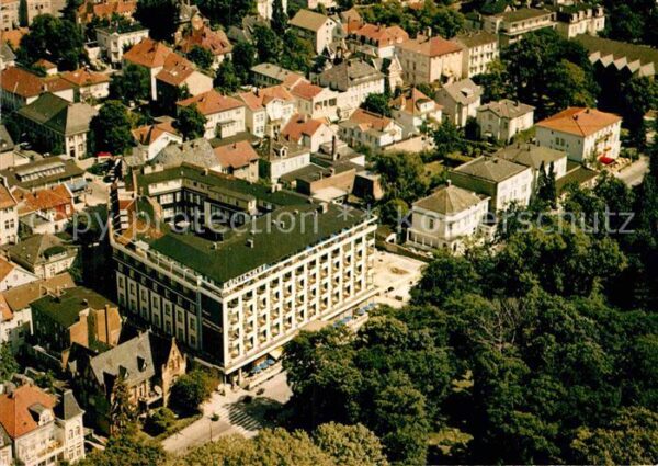 Bad Oeynhausen Hotel Königshof Fliegeraufnahme