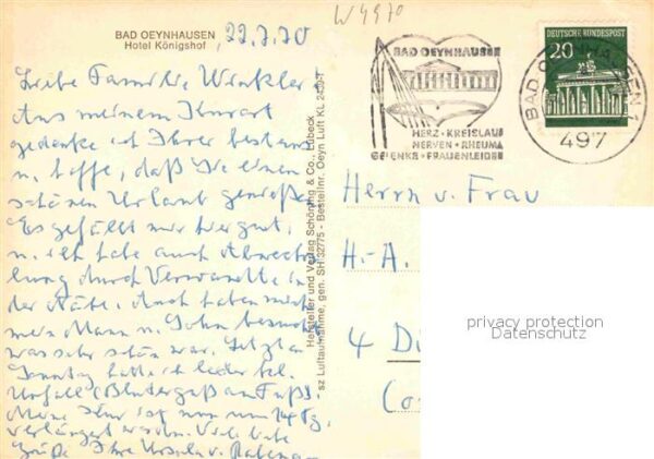 Bad Oeynhausen Hotel Königshof Fliegeraufnahme – Bild 2