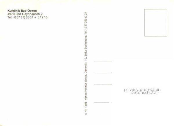 Bad Oexen Eidinghausen Kurklinik – Bild 2