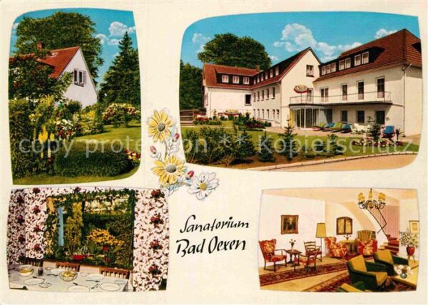 Bad Oexen Eidinghausen Sanatorium Kurpark