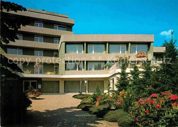 Bad Oexen Eidinghausen Sanatorium