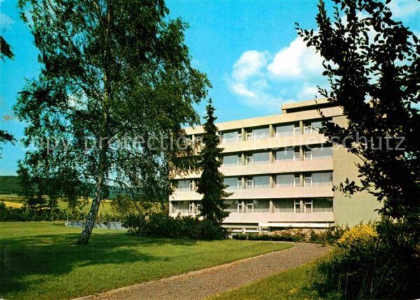 Bad Oexen Eidinghausen Sanatorium
