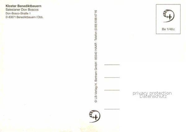Benediktbeuern Kloster Fliegeraufnahme – Bild 2