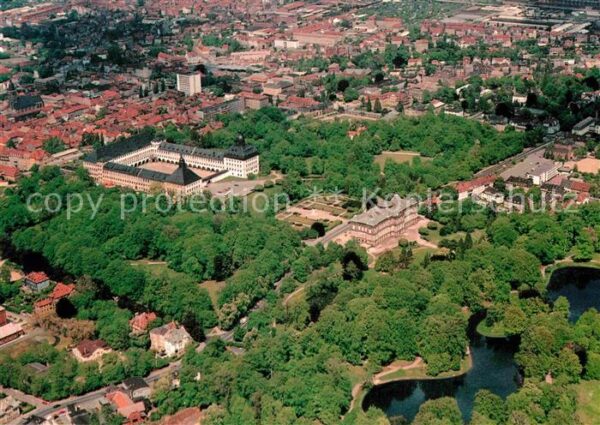 Gotha Thueringen Schloss Friedenstein Museum der Natur F