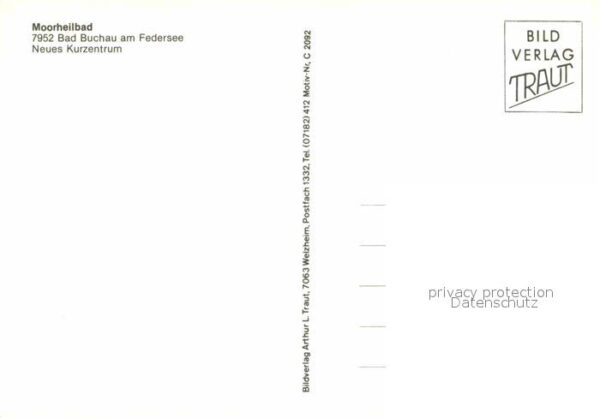 Bad Buchau Federsee Kurzentrum Moorheilbad – Bild 2