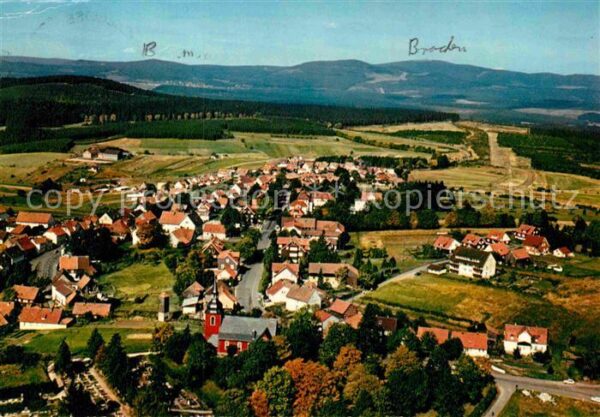 Hohegeiss Harz Heilklimatischer Höhenluftkurort Fliege