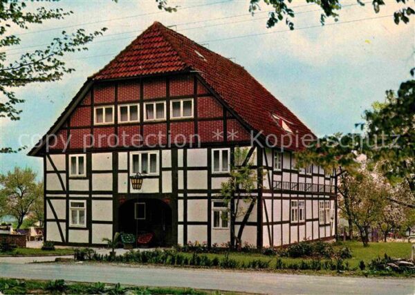 Bannensiek Sanatorium Bieder Mayr Haus Fachwerkhau