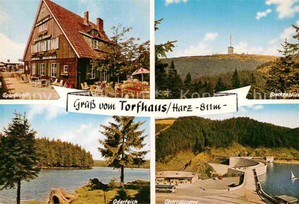 Torfhaus Harz Sporthotel Brockenblick Oderteich Okert
