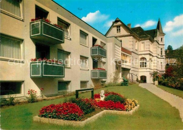 Hiddesen Müttergenesungsheim Haus Altenbuchen