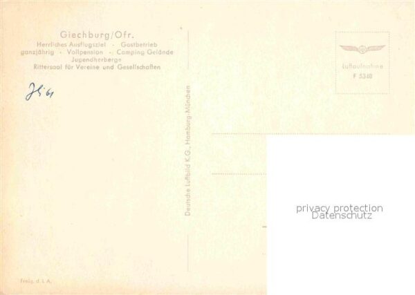 Schesslitz Giechburg Fliegeraufnahme – Bild 2