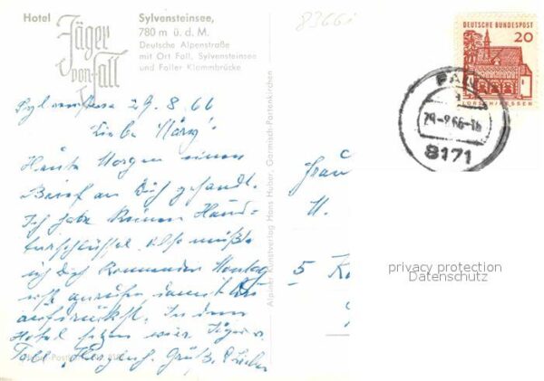 Fall Bad Toelz Hotel Sylvensteinsee Hotel Jäger von Fa – Bild 2