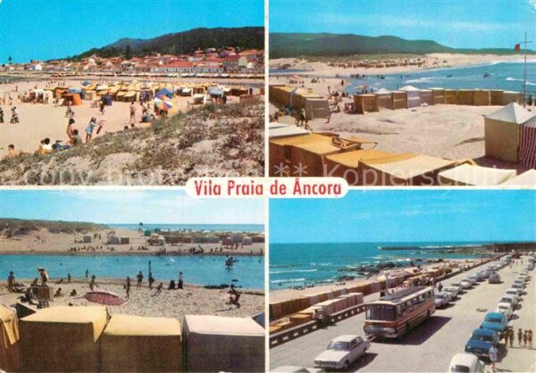 Vila Praia de Ancora Strand Uferstrasse