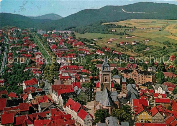 Bad Wildungen Fliegeraufnahme