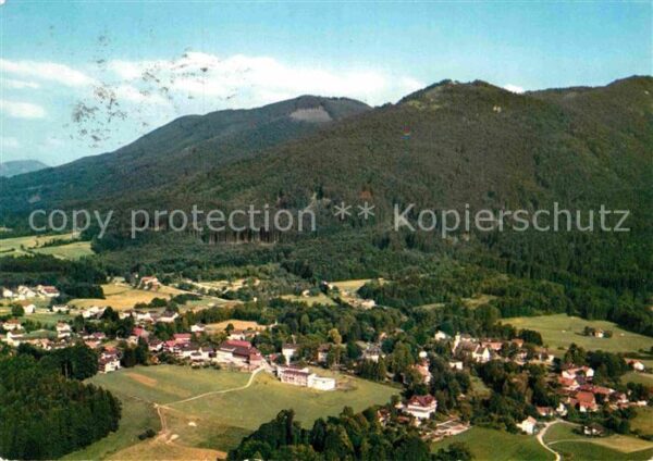 Bad Heilbrunn Jodbad Fliegeraufnahme