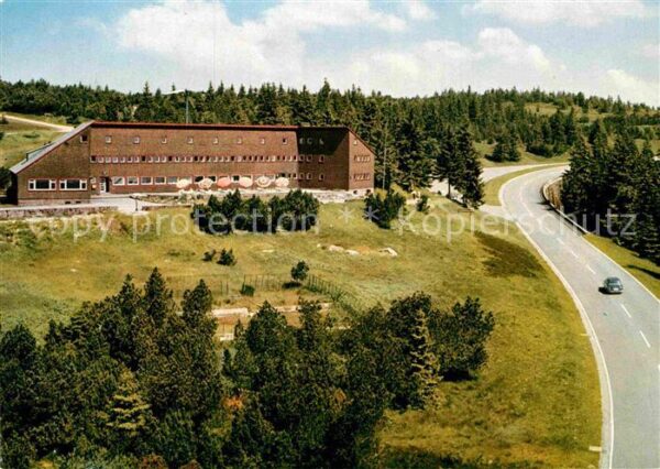 Obertal Baiersbronn Schliffkopfhaus Schwarzwaldhochstrasse